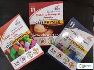 CBSE CLASS 11TH PCM NCERT SOLVE SET OF 3 BOOKS