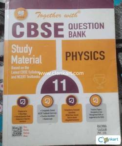 CBSE CLASS 11 physics question bank