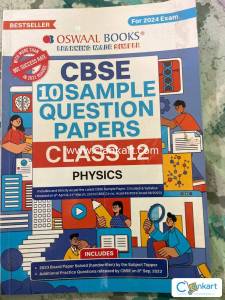 CBSE CLASS 12 10 SAMPLE QUESTION PAPER PHYSICS-2024