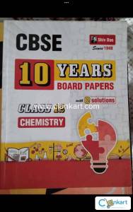 CBSE CLASS 12 CHEMISTRY (10 YEAR BOARD PAPERS)