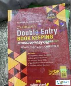 CBSE CLASS 12 DOUBLE ENTRY BOOK KEEPING