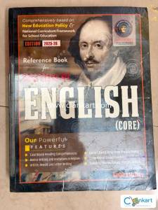CBSE CLASS 12 ENGLISH CORE GUIDE