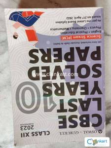 CBSE CLASS 12 LAST 10 YEARS SOLVED PAPERS