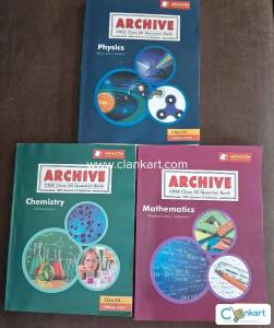 CBSE CLASS 12 PHYSICS,CHEMISTRY AND MATHS QUESTION BANK