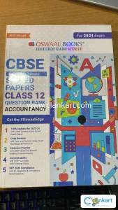 CBSE CLASS 12 QUESTION BANK ACCOUNTANCY