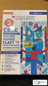 CBSE CLASS 12 QUESTION BANK BUSINESS STUDIES