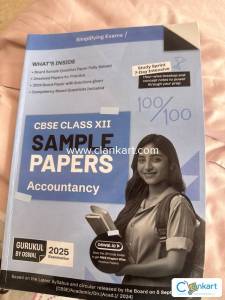 CBSE CLASS 12  SAMPLE PAPERS ACCOUNTANCY
