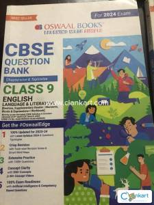 CBSE CLASS 9 QUESTION BANK ENGLISH
