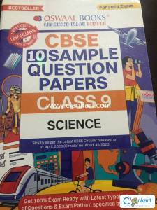 CBSE CLASS 9 SCIENCE 10 QUESTION PAPERS