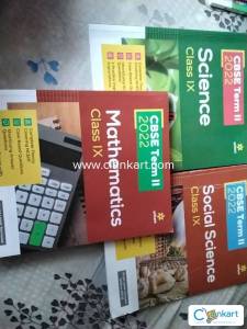 CBSE CLASS 9 TERM 2 COMBOS MATHEMATICS, SCIENCE AND SOCIAL