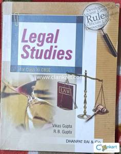 CBSE CLASS XII LEGAL STUDIES