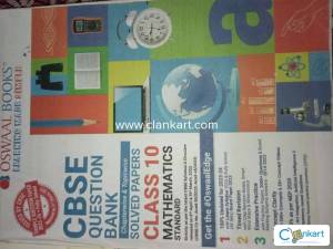 CBSE CLASS X OSWAAL BOOKS MATHS 2024 EXAM