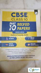 CBSE CLASS X PAST 10 YEARS SOLVED PAPERS (2023-2014)