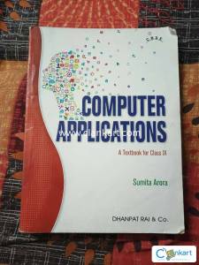CBSE COMPUTER APPLICATION FOR CLASS 9
