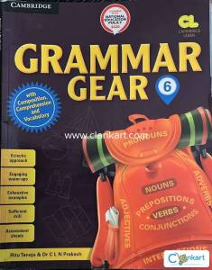 CBSE Cambridge Grammer Gear