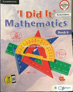 CBSE Cambridge Mathematics Book 6 excellent condition