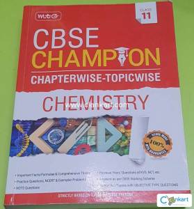 CBSE Champion Chapter wise-Topic wise- Chemistry Class 11