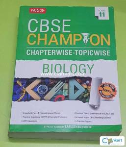 CBSE Champion Chapterwise-Topicwise - Biology Class-11