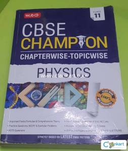 CBSE Champion Chapterwise-Topicwise - Chemistry-Class- 11