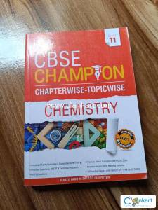 CBSE Champion Chapterwise-Topicwise - Chemistry Class 11
