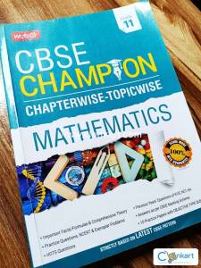 CBSE Champion Chapterwise-Topicwise - mathmatics Class 11