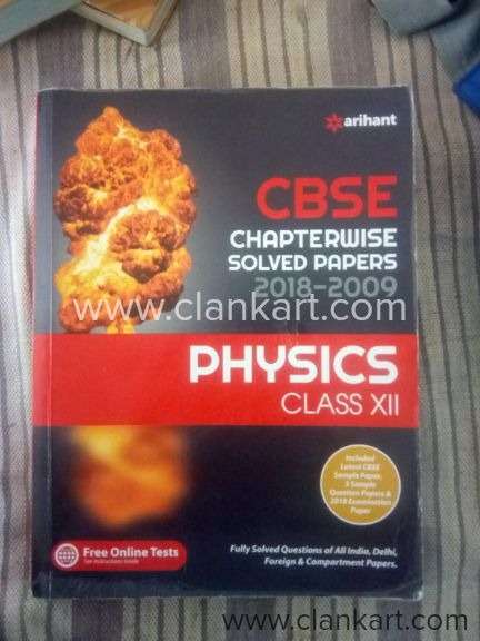 CBSE Chapter wise Solved Papers 2018-2009