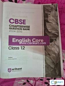 CBSE Chapterwise English Core 12th