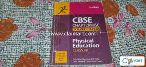 CBSE Chapterwise Papers Physical Education for Class 12 2017-2011
