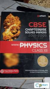 CBSE Chapterwise Physics Class 12th Solved