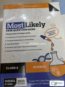 CBSE Chapterwise Question Bank