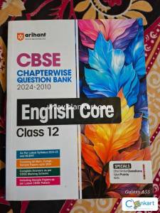 CBSE Chapterwise Question Bank 2024-2010 English Core Class 12