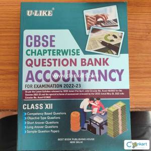 CBSE Chapter-wise Question Bank ACCOUNTANCY
