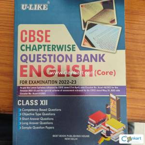 CBSE Chapter-wise Question Bank ENGLISH (Core)