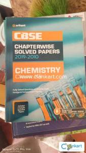 CBSE Chapterwise Solved Papers(2019-2010) Chemistry Class 12