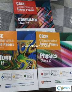 CBSE Chapterwise Solved Papers(2023-2011) for Class 12 PCB