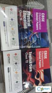 CBSE Chapterwise Solved Papers(2023-2011) for Class 12 PE and English