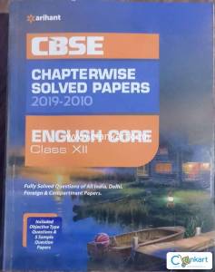 CBSE Chapterwise Solved Papers 2010-2019.