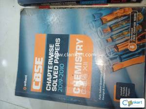 CBSE Chapterwise Solved Papers (2010-2019) - Chemistry class 12th
