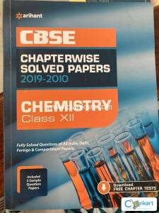CBSE Chapterwise Solved Papers Chemistry Class XII