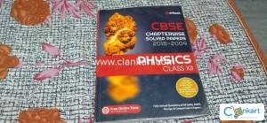 CBSE Chapterwise Solved Papers Physics Class 12th