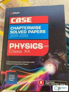 CBSE Chapterwise Solved Papers Physics Class XII