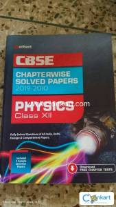 CBSE Chapterwise Solved paper physics class 12 (2019-2010)