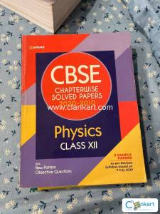 CBSE Chapterwise solved paper Physics