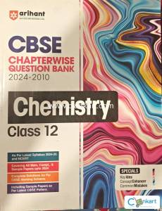 CBSE Chemistry Chapterwise Question Bank for class 12