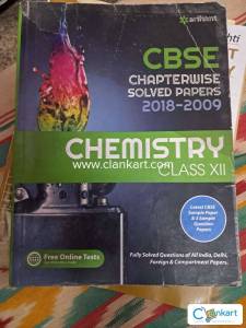 CBSE Chemistry Chapterwise Solved Papers Class 12th (Old edition)
