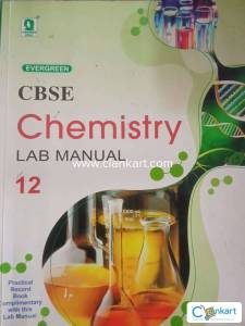 CBSE Chemistry LAB MANUAL 12