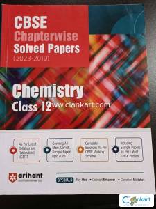 CBSE Chemistry chapterwise solved papers 2010-23