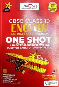 CBSE Class 10 English(Language and Literature) ONE SHOT by Educart