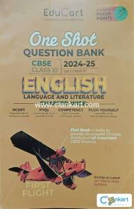 CBSE Class 10 English Question Bank