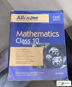 CBSE Class 10 MATHEMATICS Arihant Textbook